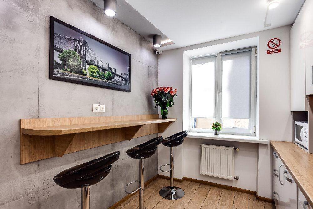 The Cube Rooms Lviv Dış mekan fotoğraf