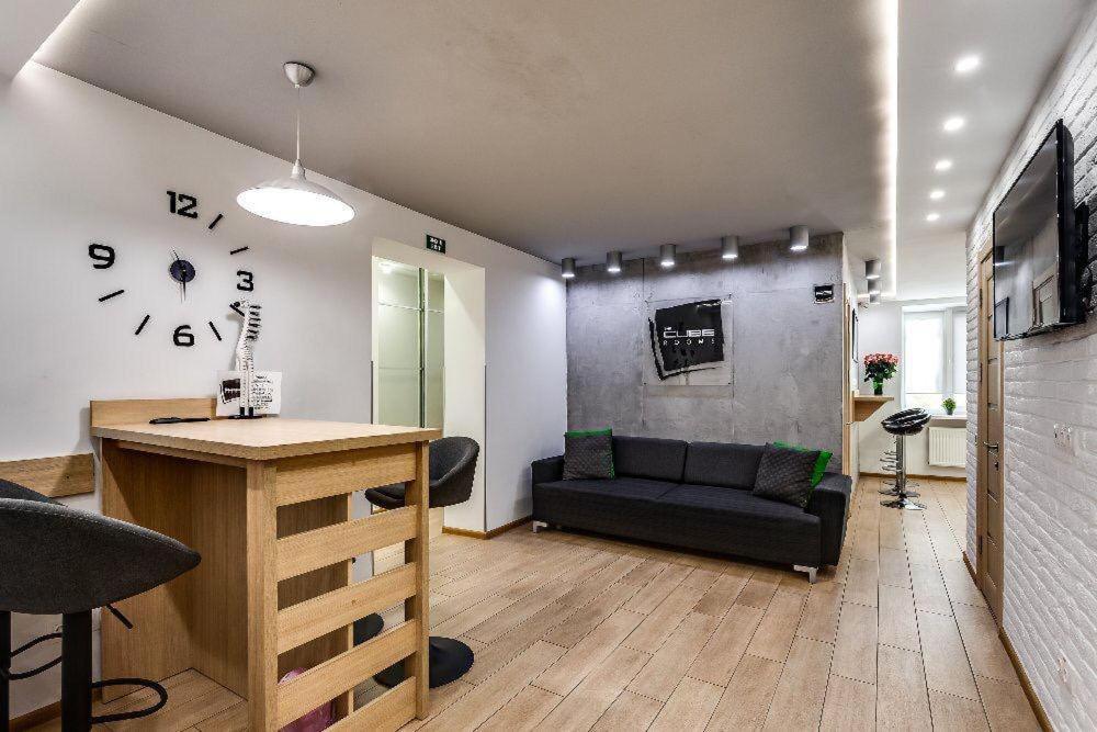 The Cube Rooms Lviv Dış mekan fotoğraf