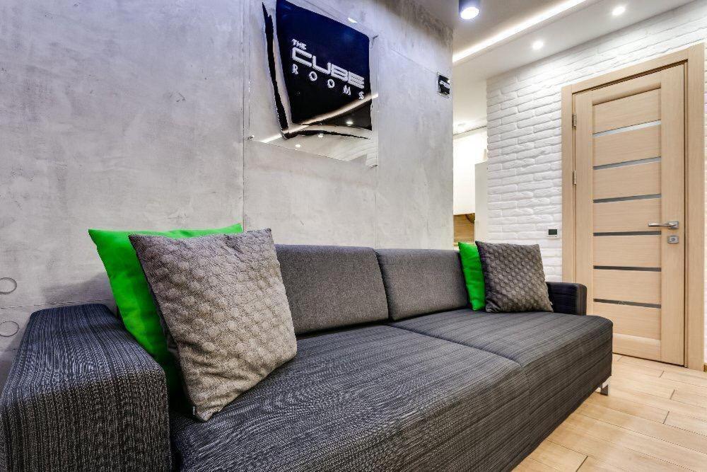 The Cube Rooms Lviv Dış mekan fotoğraf