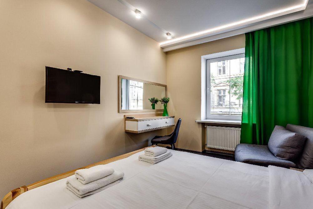 The Cube Rooms Lviv Dış mekan fotoğraf