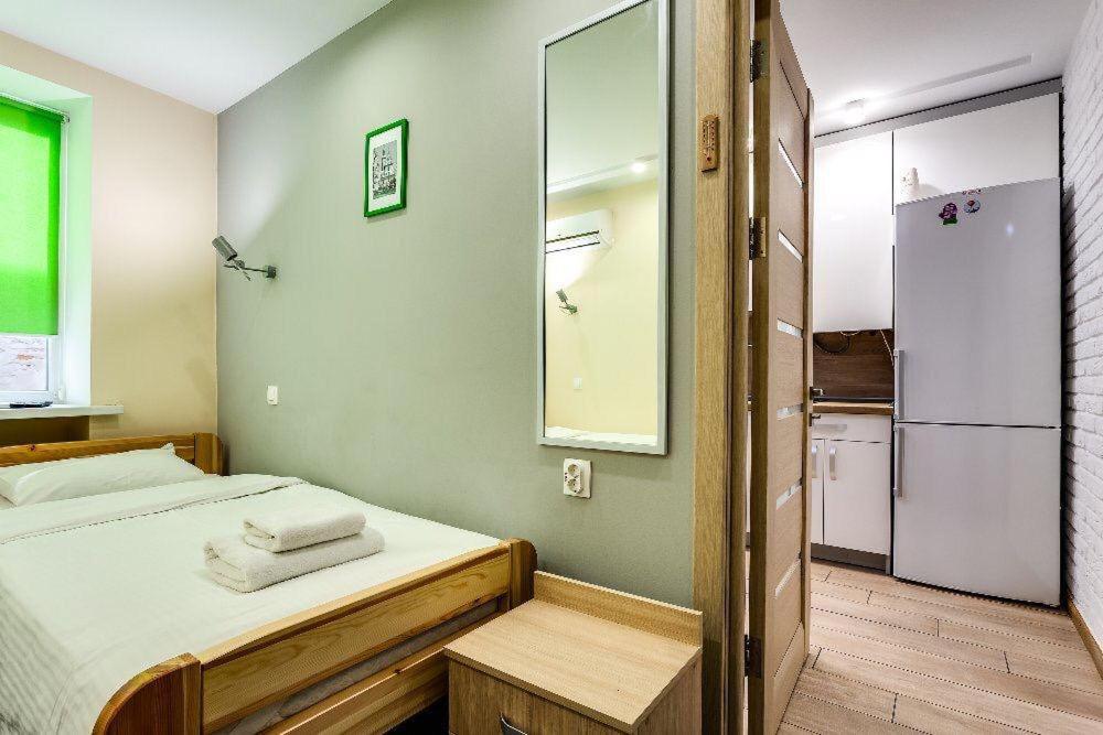 The Cube Rooms Lviv Dış mekan fotoğraf