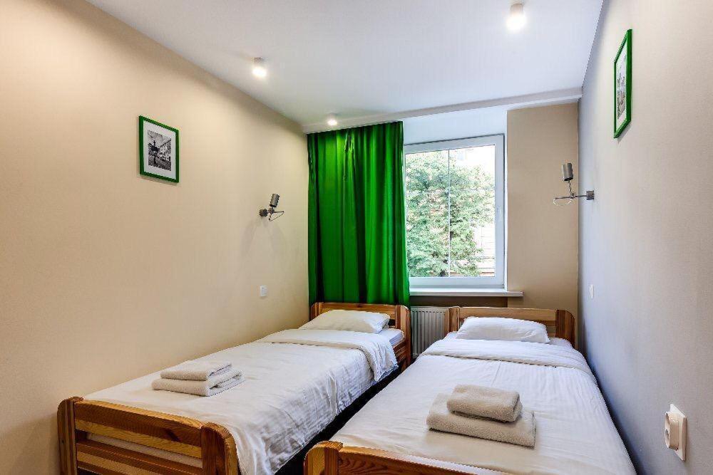 The Cube Rooms Lviv Dış mekan fotoğraf