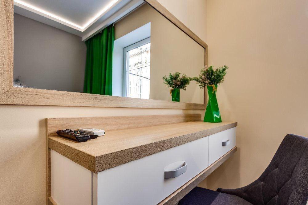 The Cube Rooms Lviv Dış mekan fotoğraf